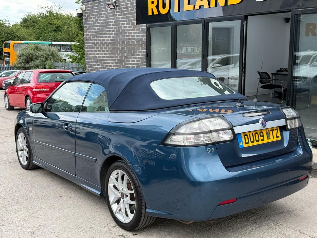 Saab 9-3 Convertible 1.9 Tid Vector Sport Euro 4 2009 Grey #11