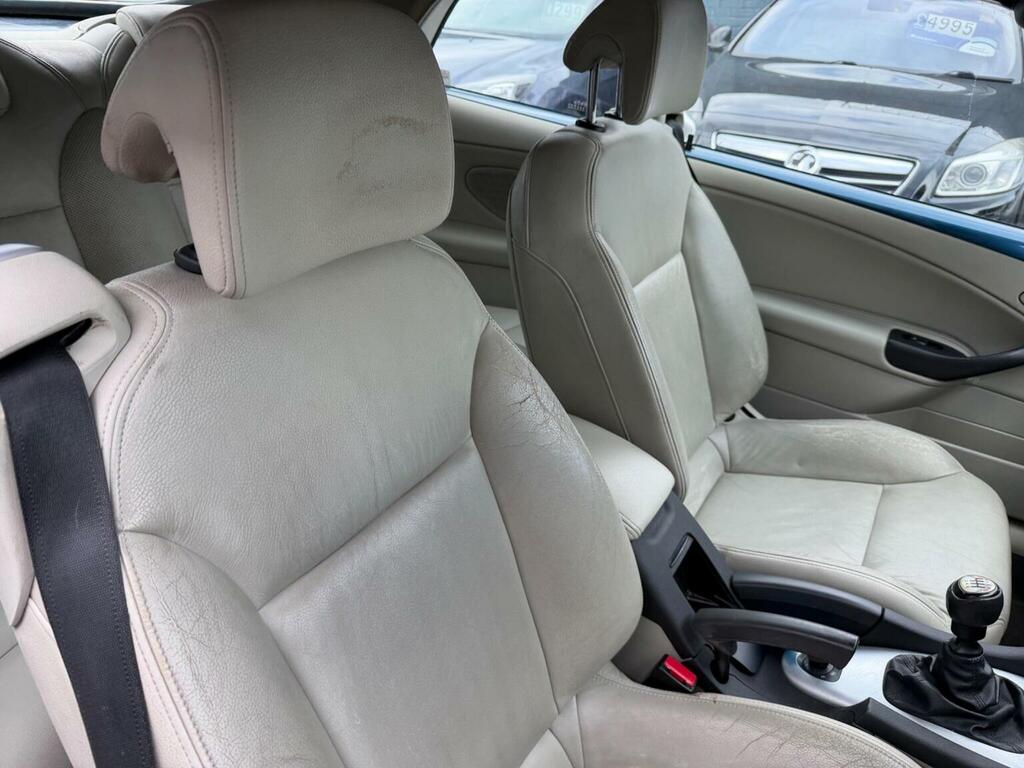Saab 9-3 Convertible 1.9 Tid Vector Sport Euro 4 2009 Grey #26
