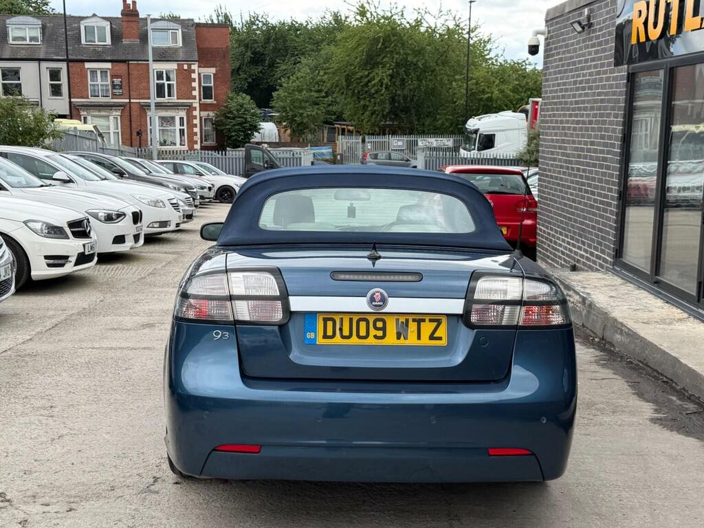 Saab 9-3 Convertible 1.9 Tid Vector Sport Euro 4 2009 Grey #13