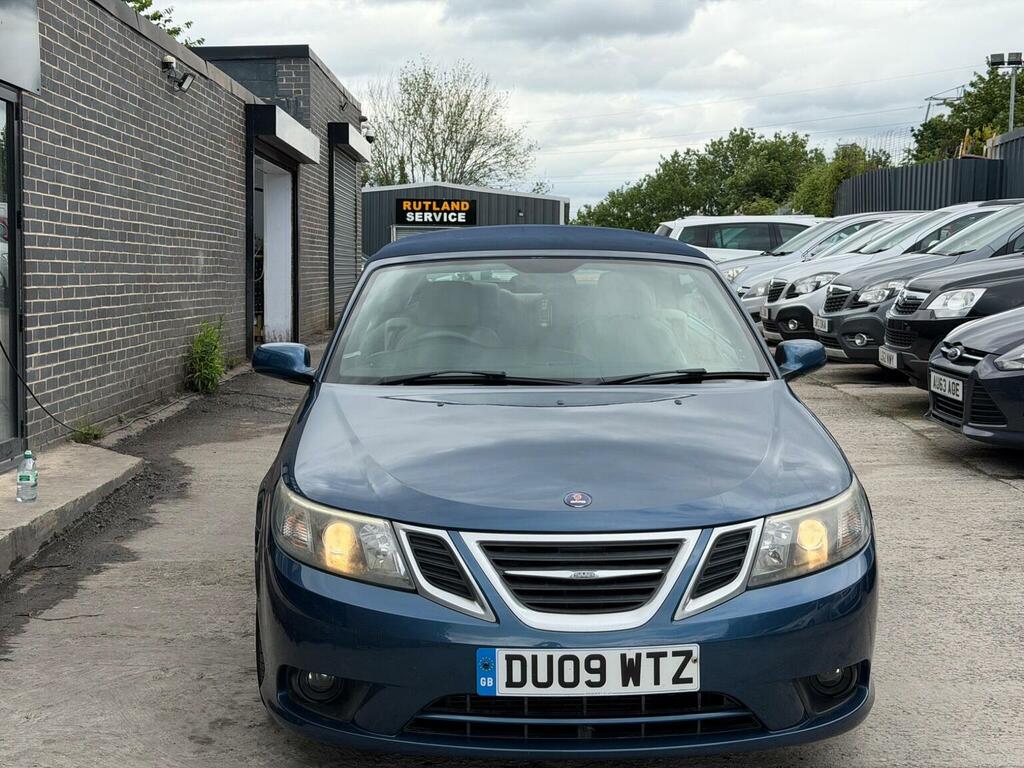 Saab 9-3 Convertible 1.9 Tid Vector Sport Euro 4 2009 Grey #7