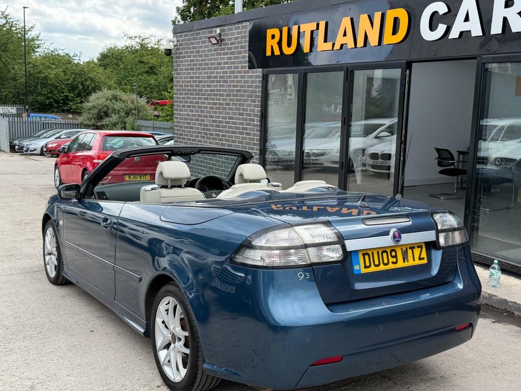 Saab 9-3 1.9 Tid Vector Blue #4