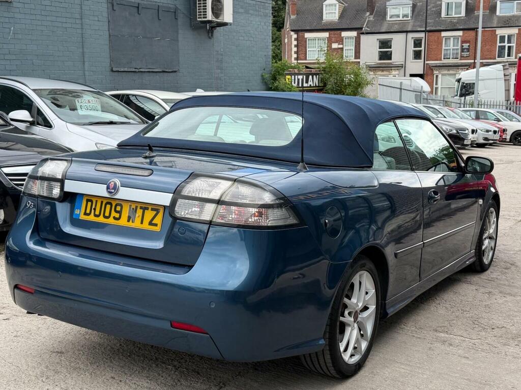 Saab 9-3 Convertible 1.9 Tid Vector Sport Euro 4 2009 Grey #17