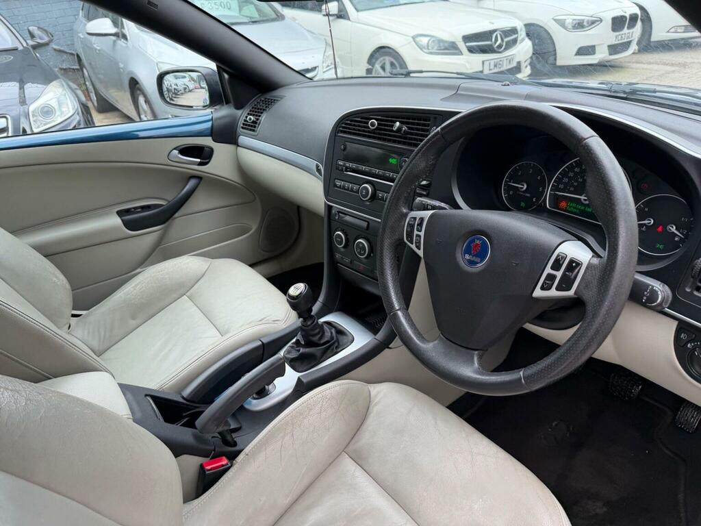 Saab 9-3 Convertible 1.9 Tid Vector Sport Euro 4 2009 Grey #25