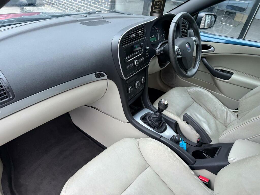 Saab 9-3 Convertible 1.9 Tid Vector Sport Euro 4 2009 Grey #23