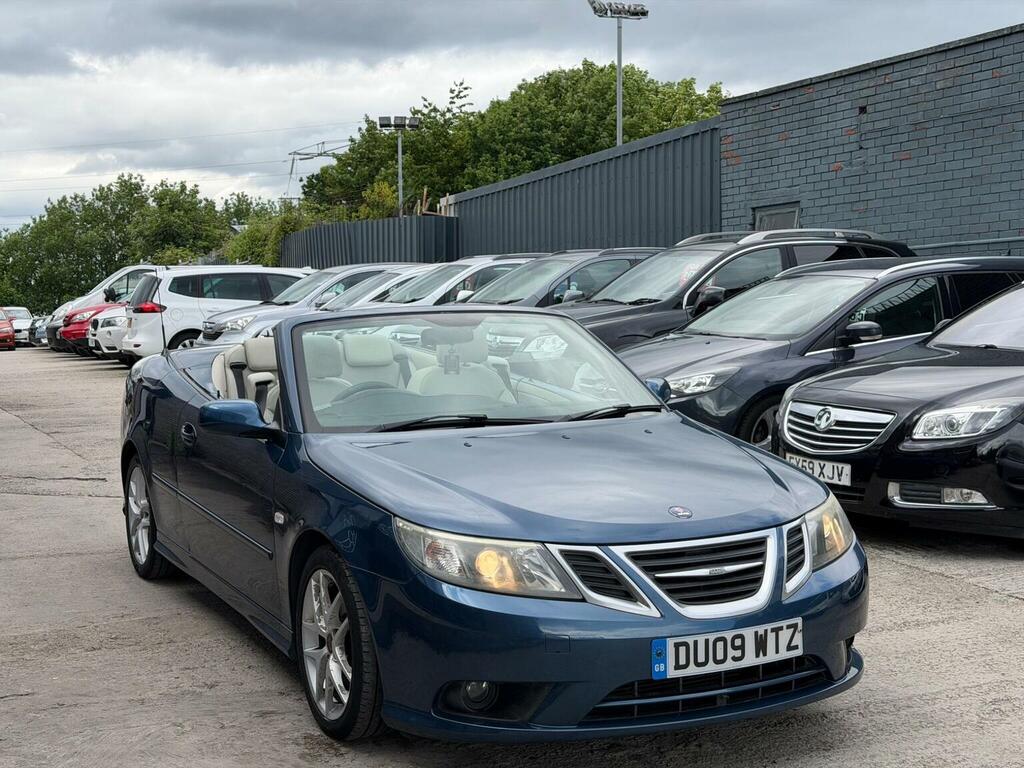 Saab 9-3 1.9 Tid Vector Blue #2