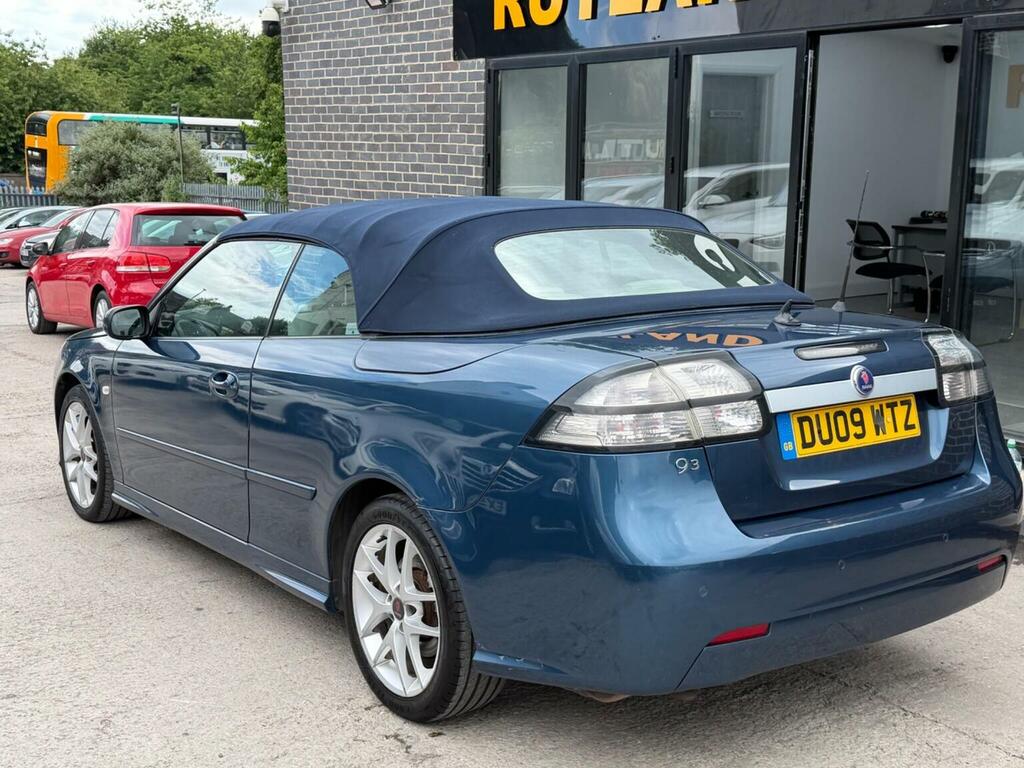 Saab 9-3 Convertible 1.9 Tid Vector Sport Euro 4 2009 Grey #10
