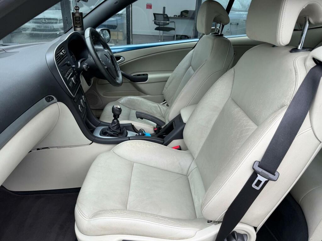 Saab 9-3 Convertible 1.9 Tid Vector Sport Euro 4 2009 Grey #45