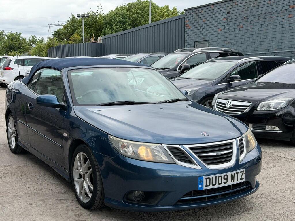 Saab 9-3 1.9 Tid Vector Blue #5