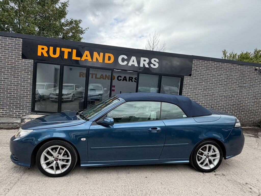 Saab 9-3 Convertible 1.9 Tid Vector Sport Euro 4 2009 Grey #12