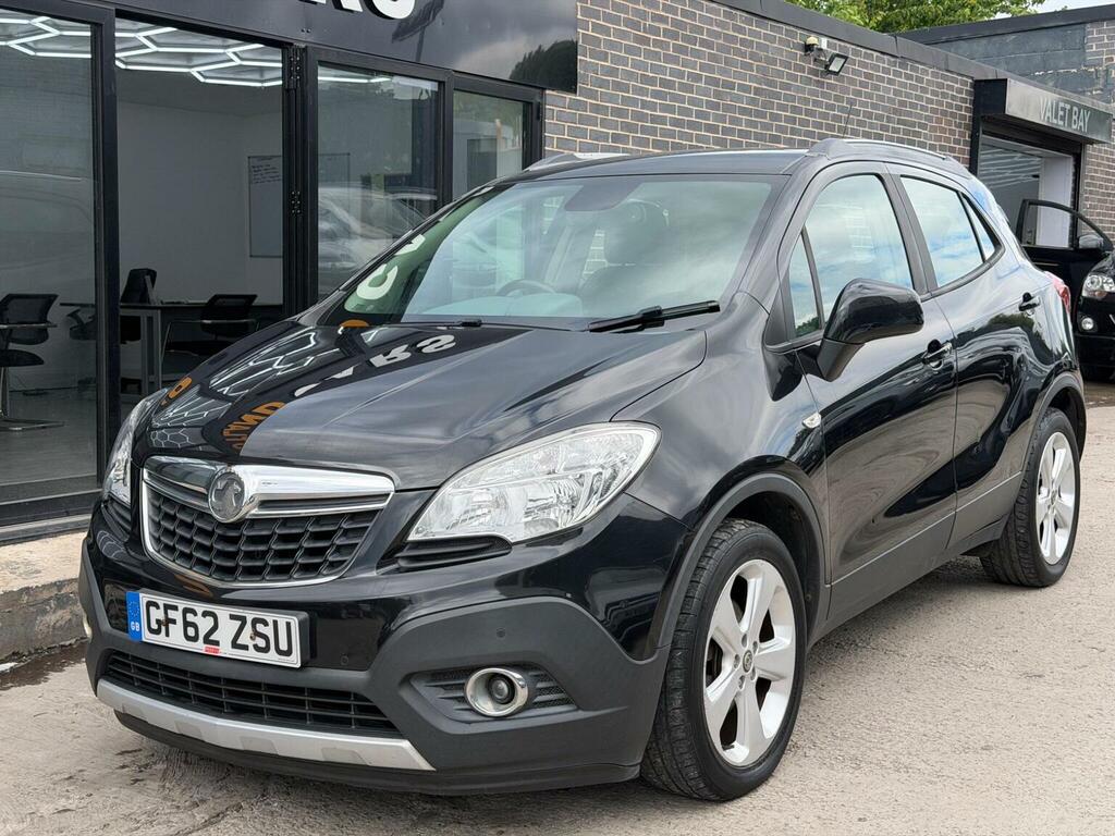 Vauxhall Mokka 1.7 Cdti Exclusiv 2Wd Euro 5 Ss Black