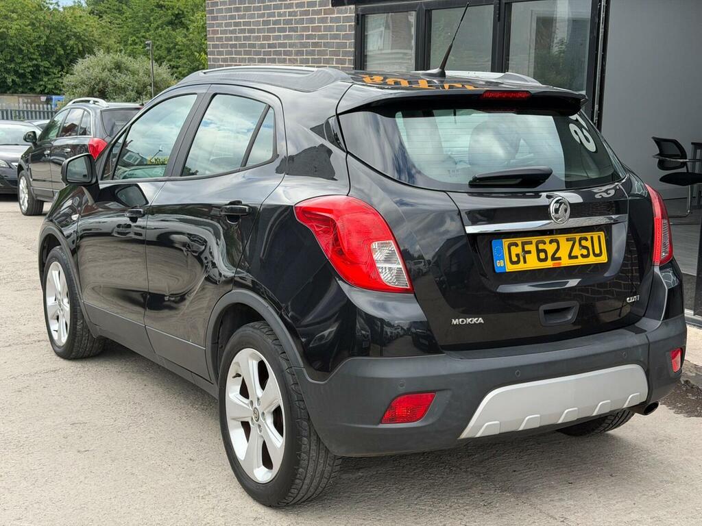 Vauxhall Mokka 1.7 Cdti Exclusiv 2Wd Euro 5 Ss Black #6