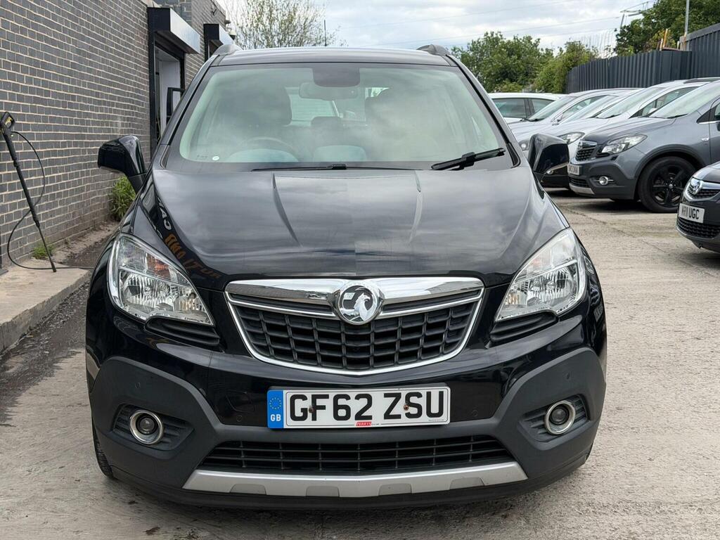 Vauxhall Mokka 1.7 Cdti Exclusiv 2Wd Euro 5 Ss Black #2