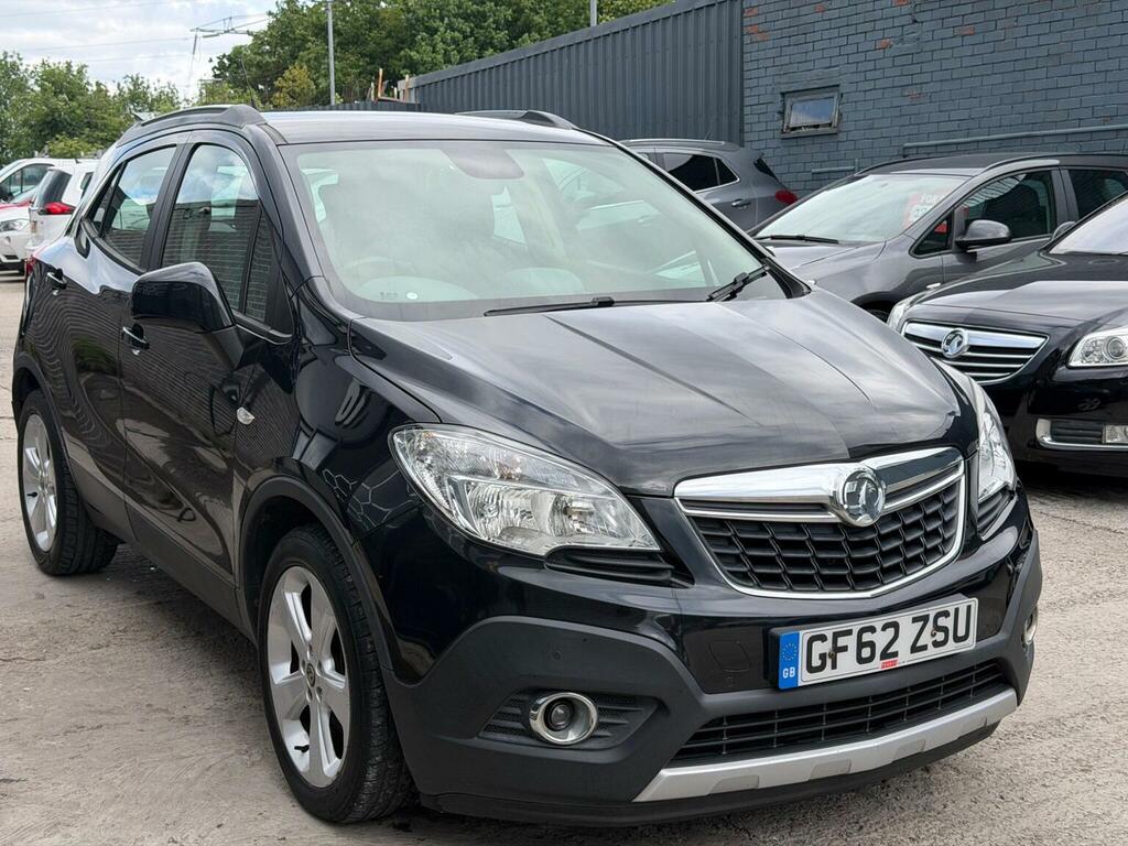 Vauxhall Mokka 1.7 Cdti Exclusiv 2Wd Euro 5 Ss Black #3