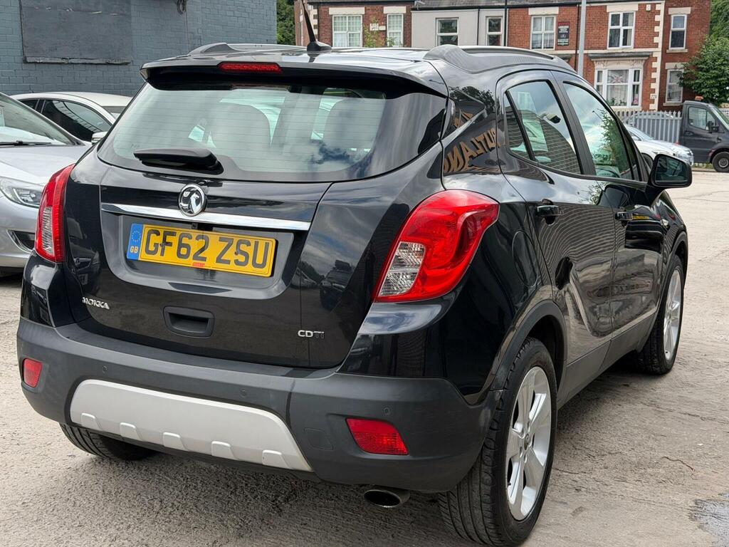 Vauxhall Mokka 1.7 Cdti Exclusiv 2Wd Euro 5 Ss Black #4