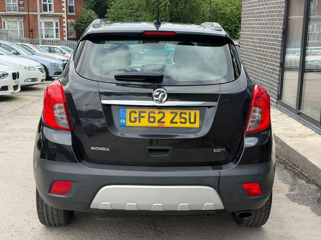 Vauxhall Mokka 1.7 Cdti Exclusiv 2Wd Euro 5 Ss Black #5
