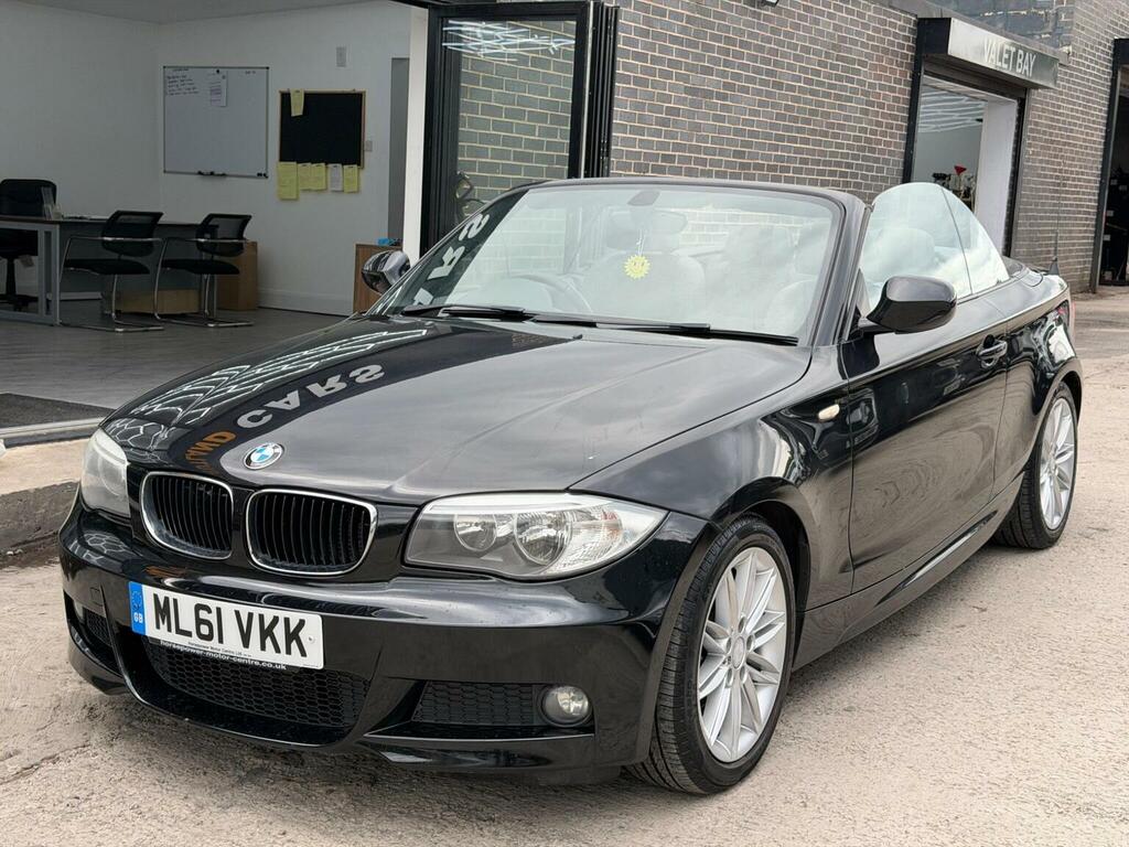 BMW 1 Series 2.0 118D M Sport Euro 5 Ss Black #4