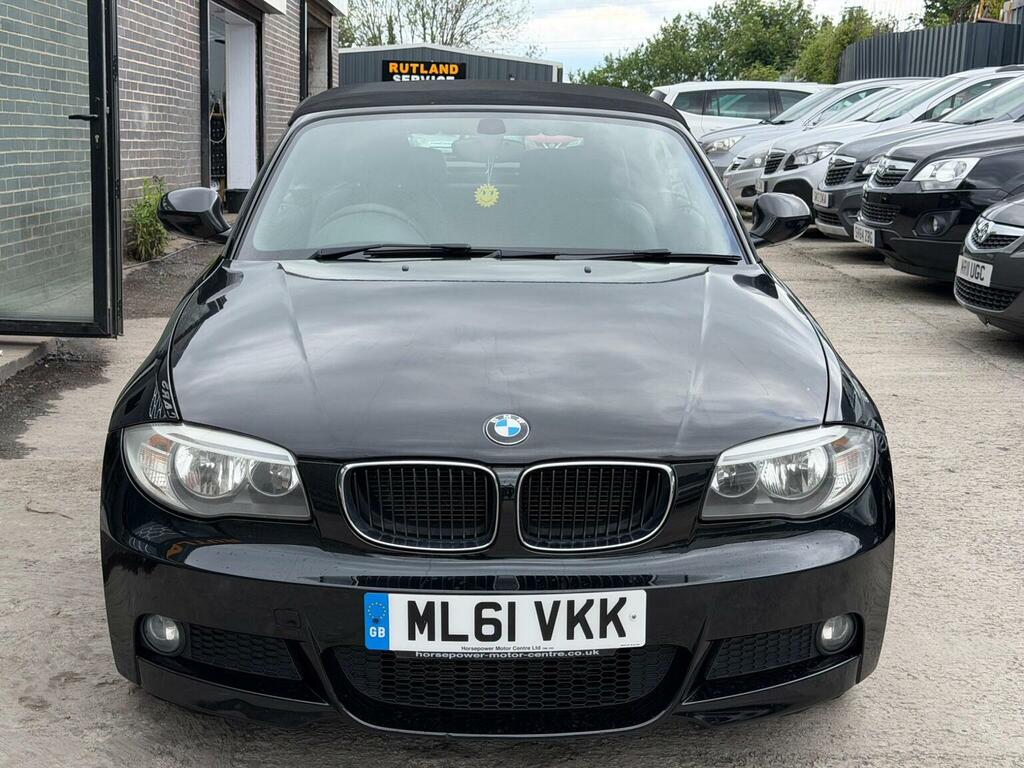BMW 1 Series 2.0 118D M Sport Euro 5 Ss Black #2