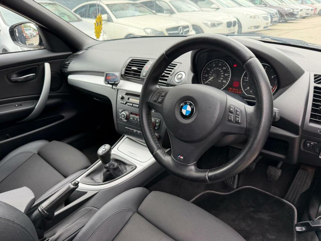 BMW 1 Series 118D M Sport White #14
