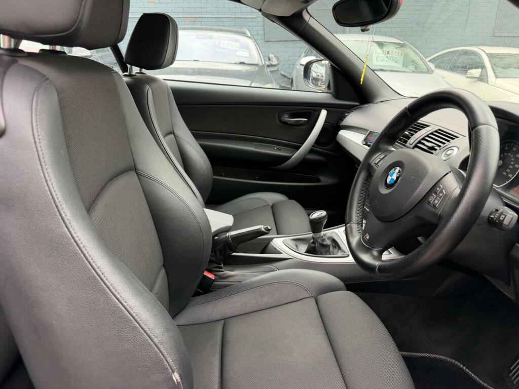 BMW 1 Series 118D M Sport White #13