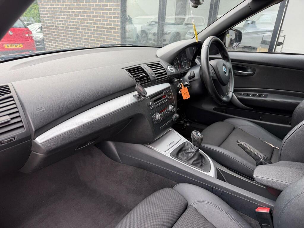 BMW 1 Series 118D M Sport White #18