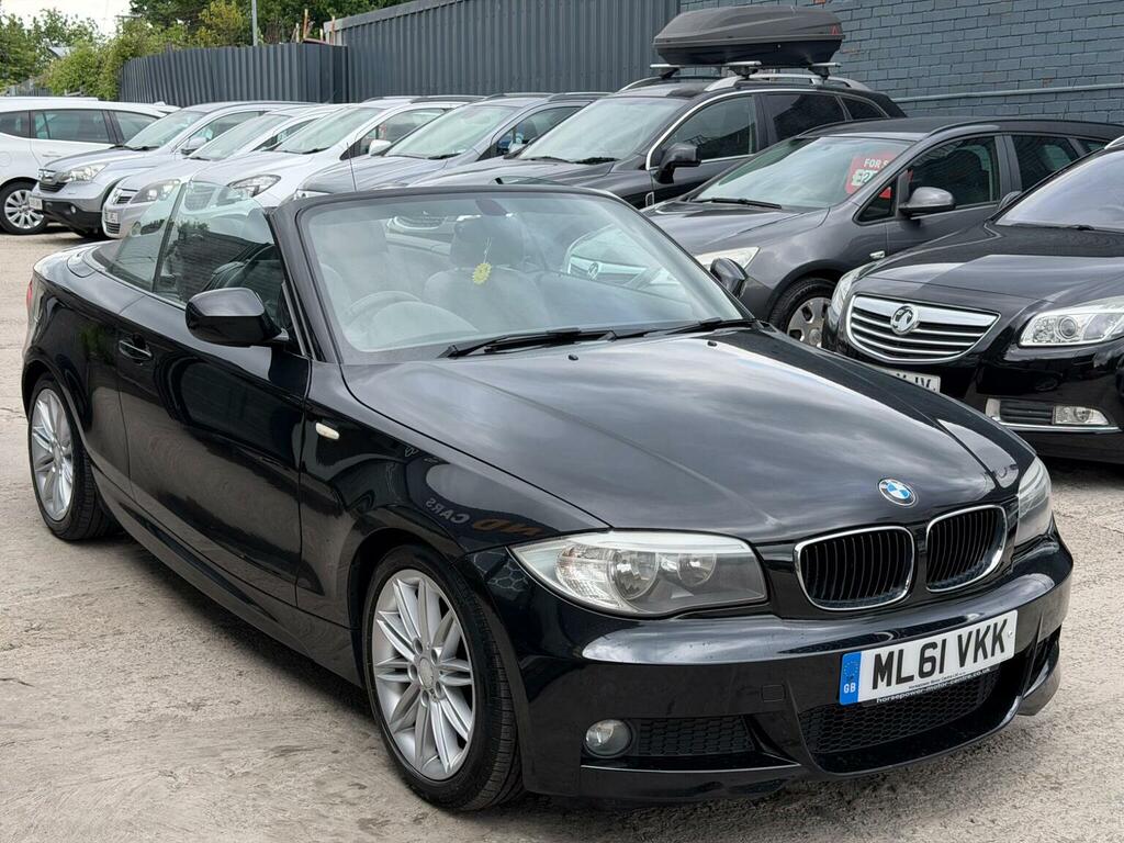 BMW 1 Series 2.0 118D M Sport Euro 5 Ss Black #6