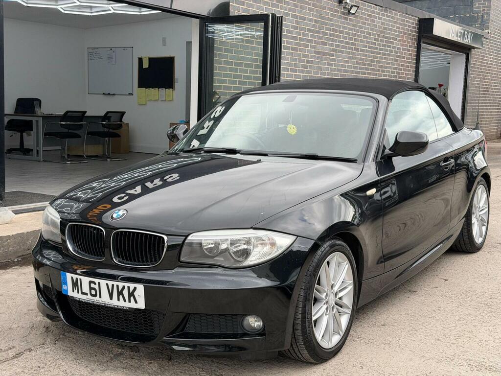 BMW 1 Series 2.0 118D M Sport Euro 5 Ss Black