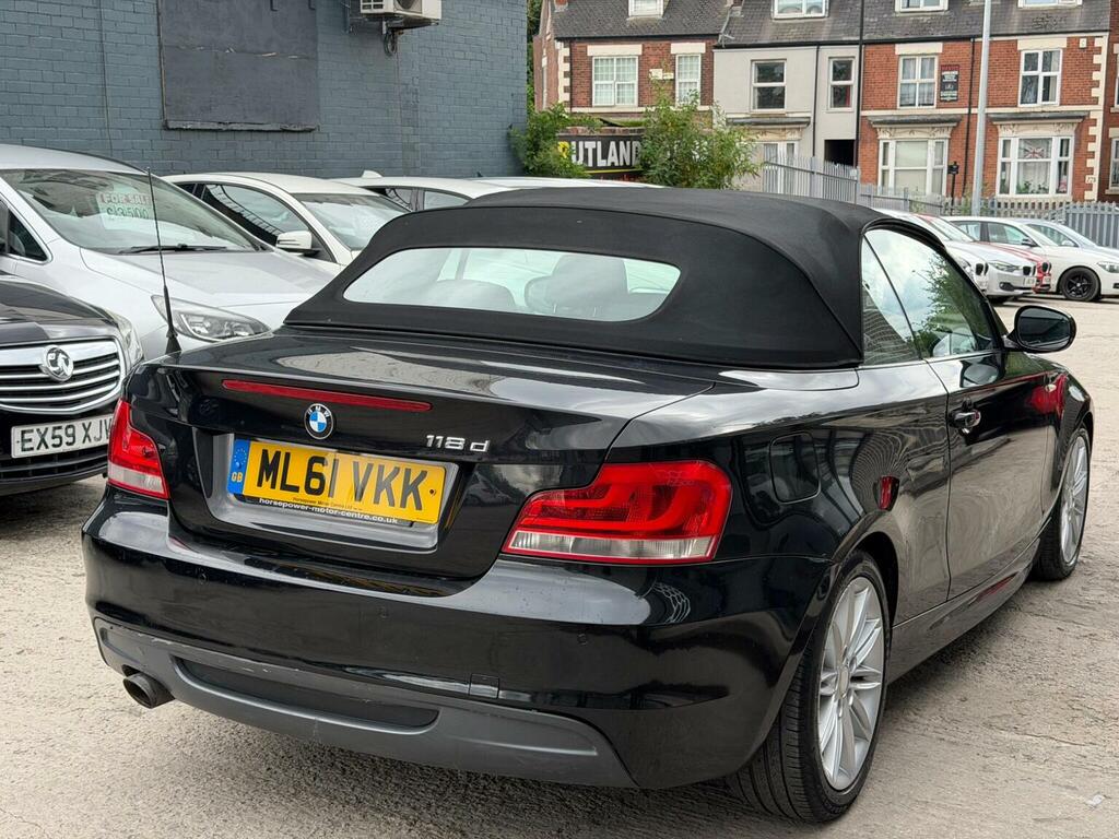 BMW 1 Series 118D M Sport White #7