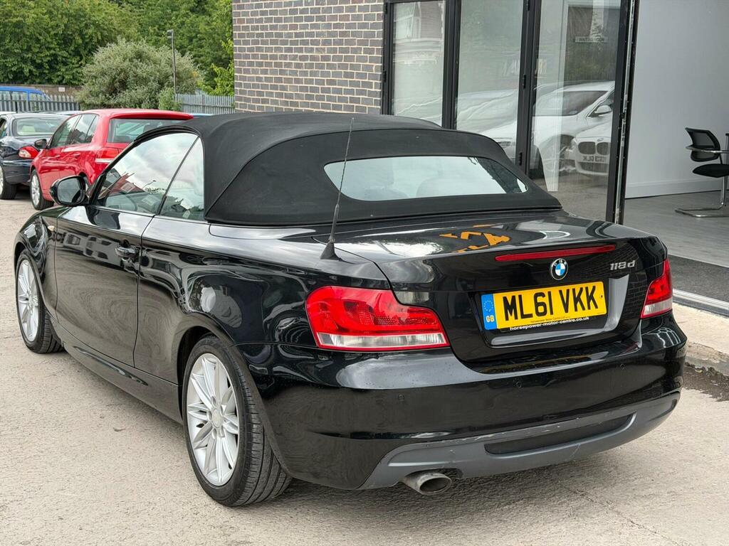 BMW 1 Series 118D M Sport White #9