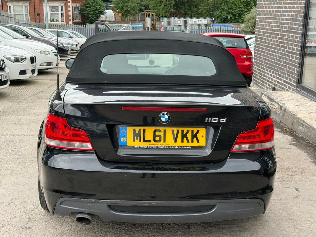 BMW 1 Series 118D M Sport White #8