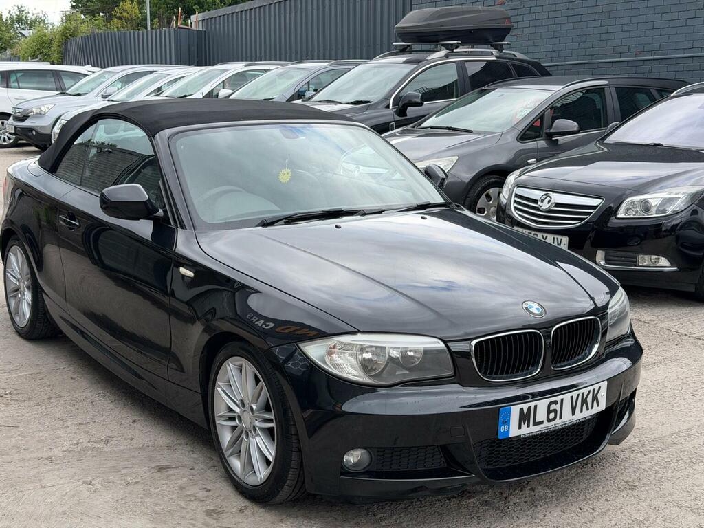 BMW 1 Series 2.0 118D M Sport Euro 5 Ss Black #3