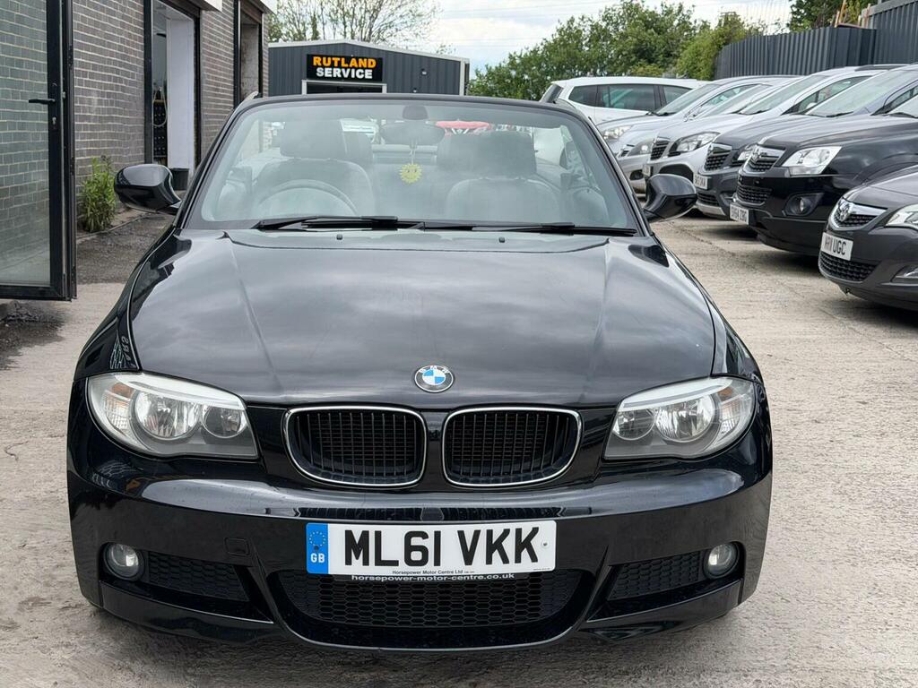 BMW 1 Series 2.0 118D M Sport Euro 5 Ss Black #5