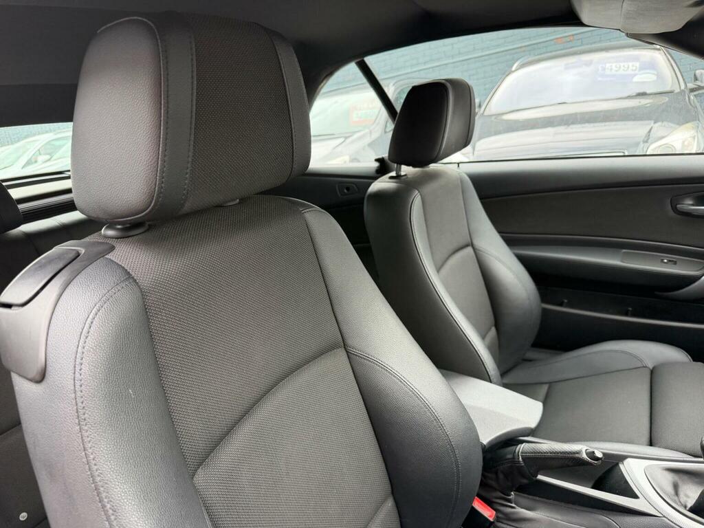 BMW 1 Series 118D M Sport White #15