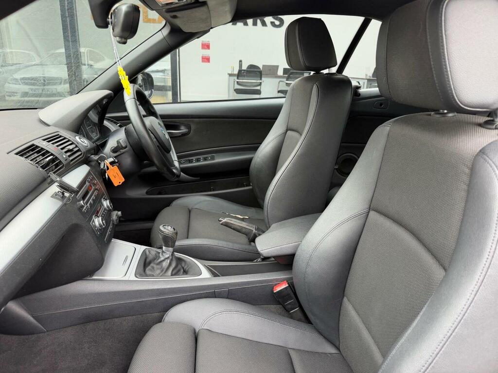 BMW 1 Series 118D M Sport White #17