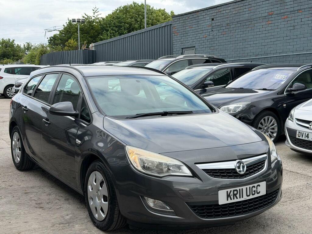 Vauxhall Astra 1.3 Cdti Ecoflex Exclusiv Sports Tourer Euro 5 S Grey #5