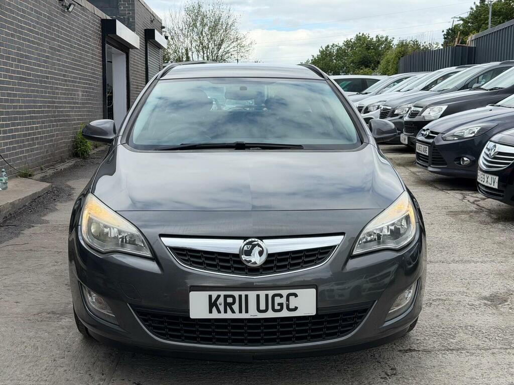 Vauxhall Astra 1.3 Cdti Ecoflex Exclusiv Sports Tourer Euro 5 S Grey #3