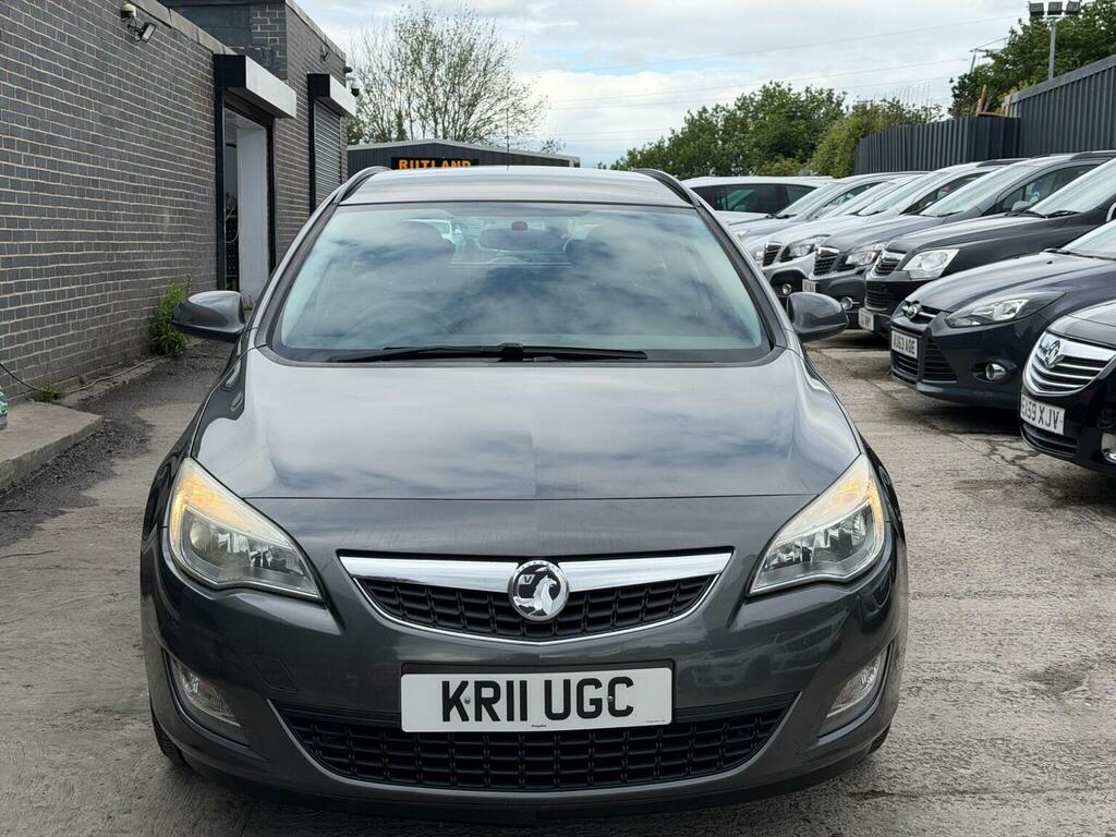 Vauxhall Astra 1.3 Cdti Ecoflex Exclusiv Sports Tourer Euro 5 S Grey #6