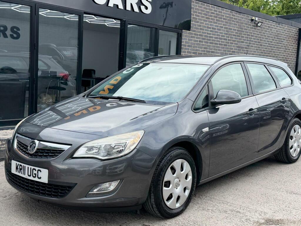 Vauxhall Astra 1.3 Cdti Ecoflex Exclusiv Sports Tourer Euro 5 S Grey