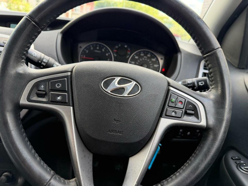 Hyundai I20 1.2 Active Euro 5 Red #45