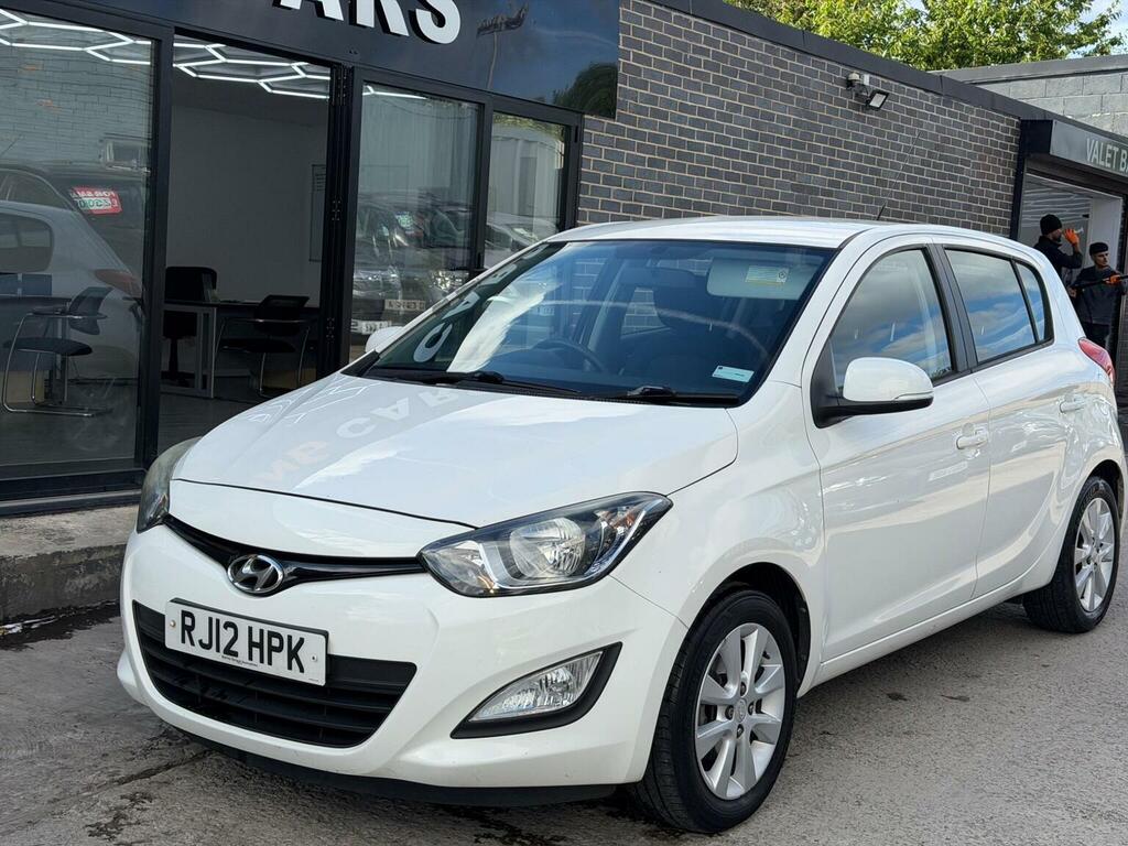 Hyundai I20 1.2 Active Euro 5 White