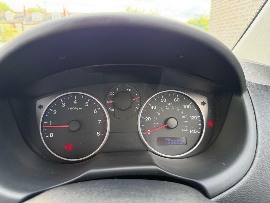 Hyundai I20 1.2 Active Euro 5 Red #43