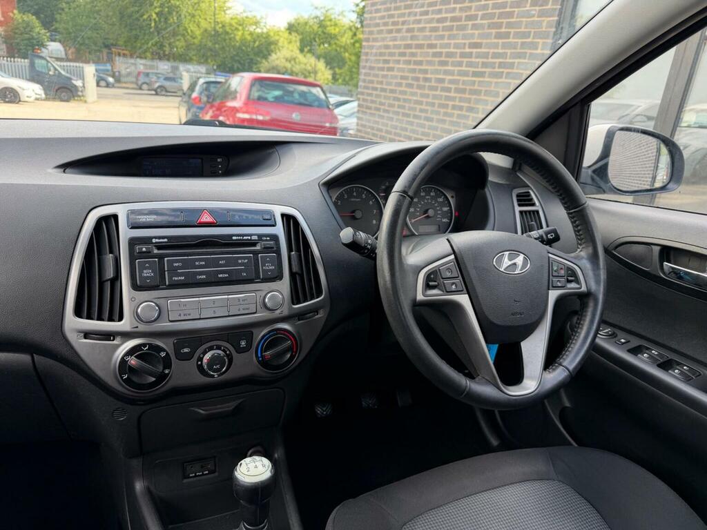 Hyundai I20 1.2 Active Euro 5 Red #19