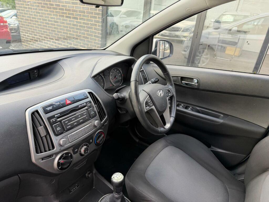 Hyundai I20 1.2 Active Euro 5 Red #17