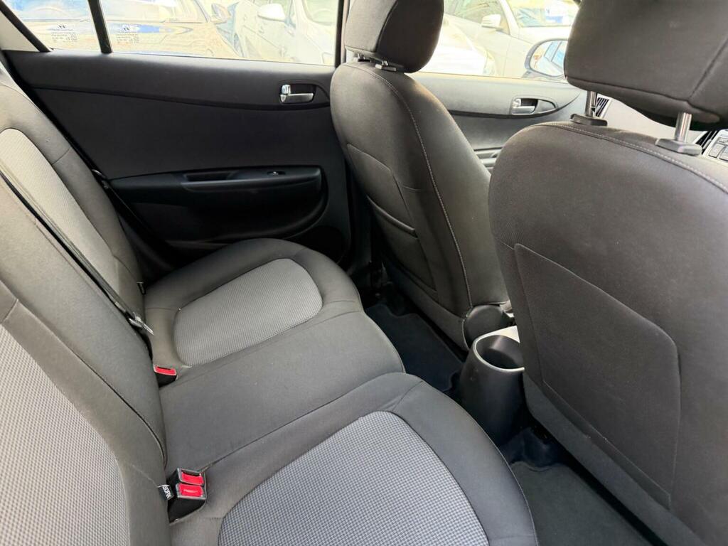 Hyundai I20 1.2 Active Euro 5 Red #33