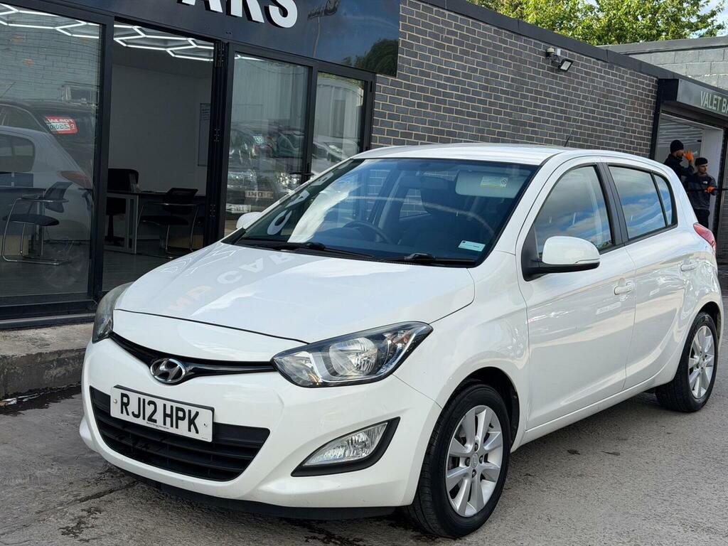 Hyundai I20 1.2 Active Euro 5 Red #7
