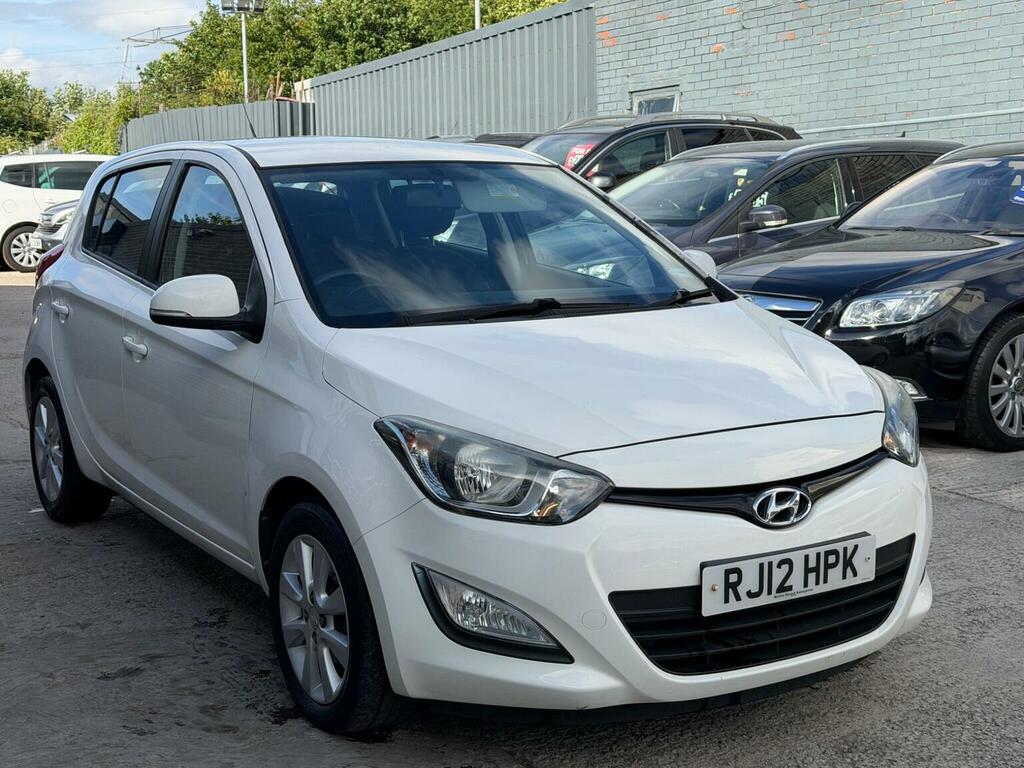 Hyundai I20 1.2 Active Euro 5 White #2