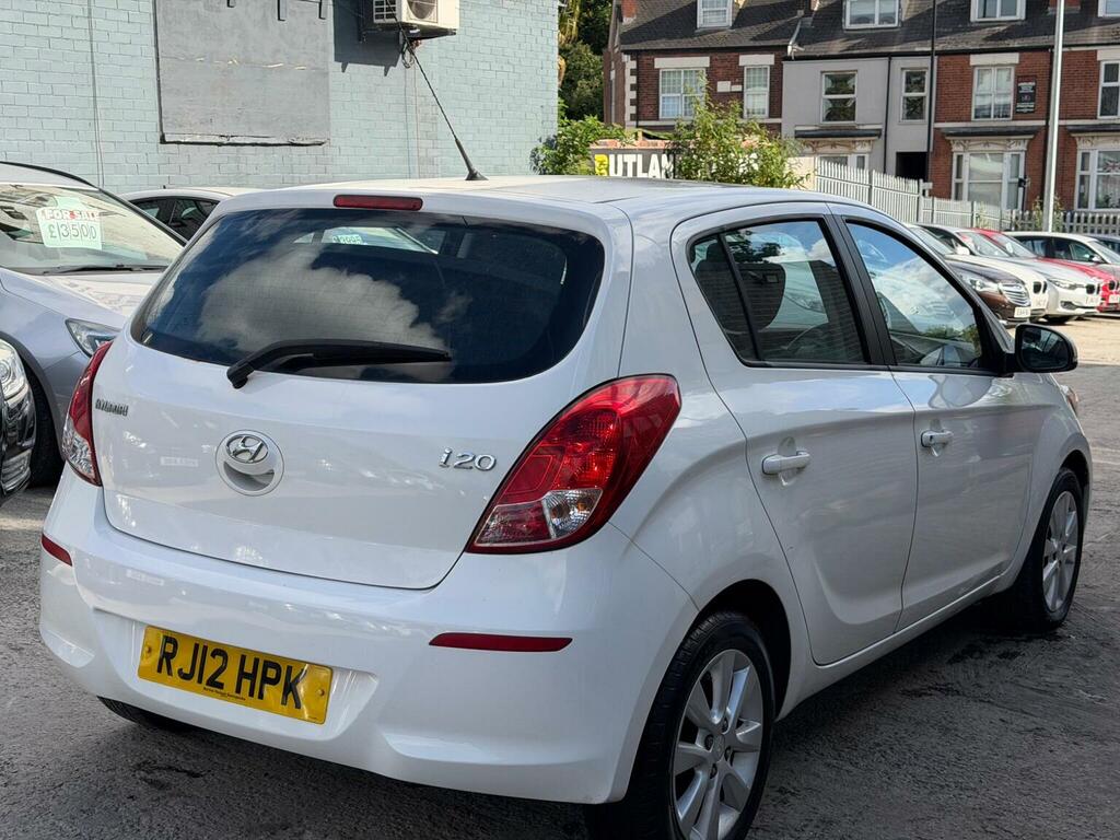 Hyundai I20 1.2 Active Euro 5 Red #14