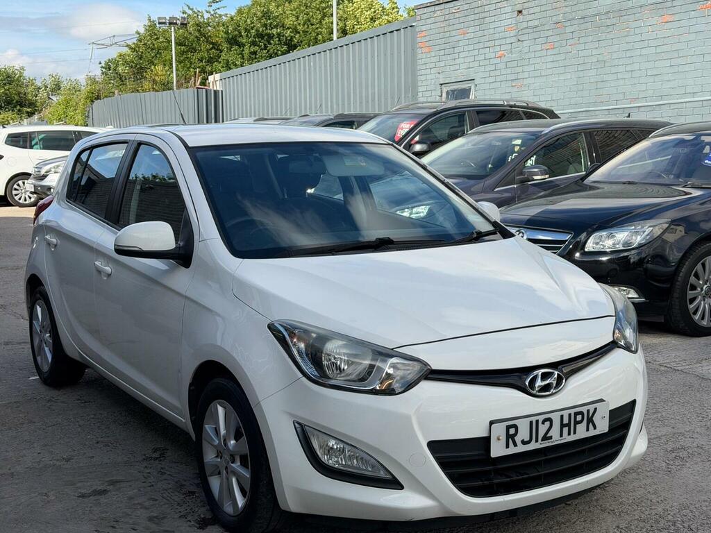Hyundai I20 1.2 Active Euro 5 White #5