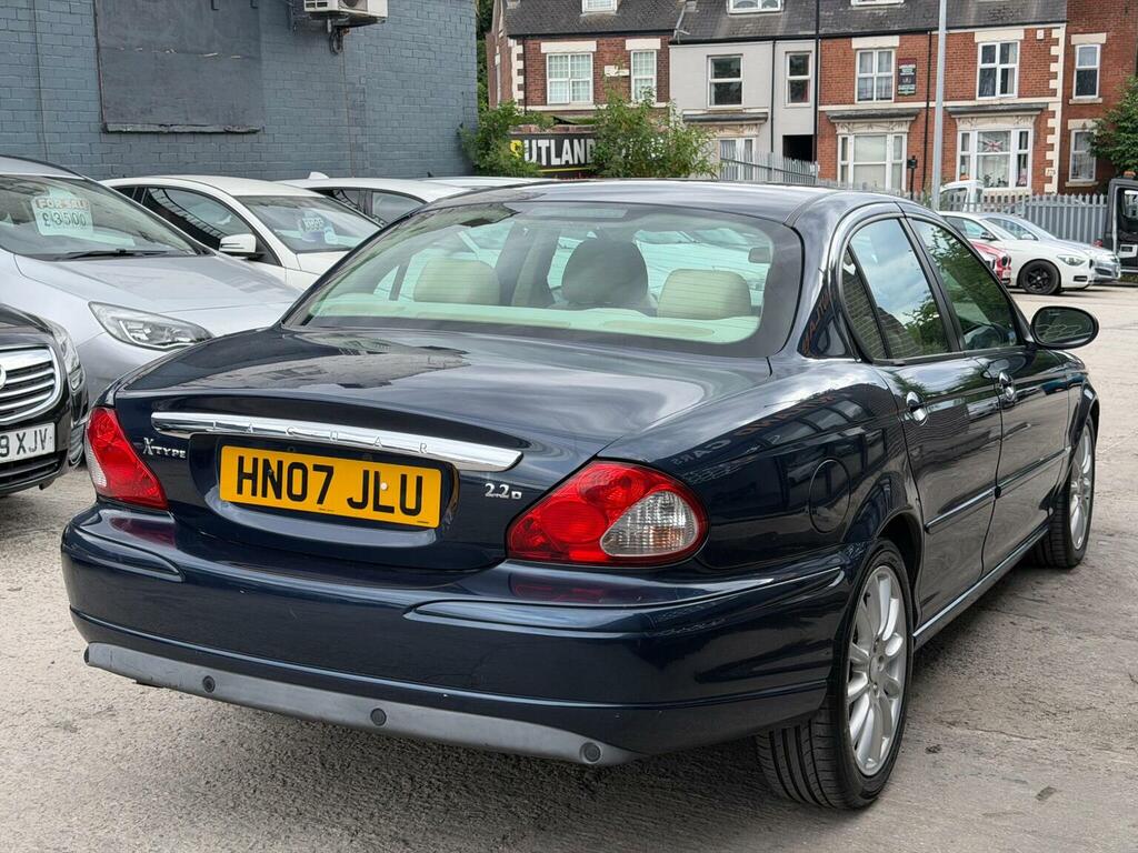 Jaguar X-Type 2.2D S Blue #4