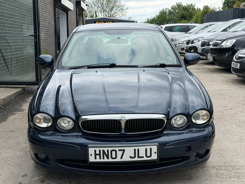 Jaguar X-Type 2.2D S Blue #2