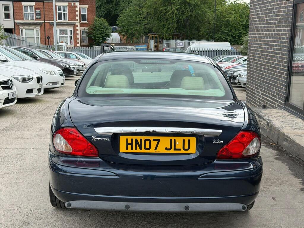Jaguar X-Type 2.2D S Blue #5
